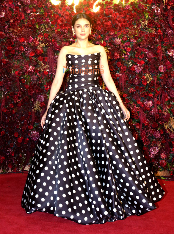 Photos: Tamannaah Bhatia, Esha Gupta, Aditi Rao Hydari, Arjun Kapoor and others attend the grand Birla celebration in Mumbai