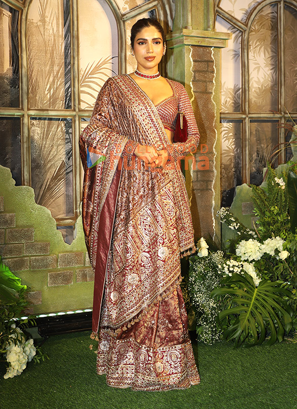 Photos: Urvashi Rautela, Bhumi Pednekar, Kanika Kapoor and others attend Vedant Birla and Tejal Kulkarni’s wedding reception