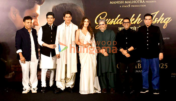 Photos: Vijay Varma, Fatima Sana Shaikh, Sharib Hashmi and others grace the trailer launch of Gustaakh Ishq