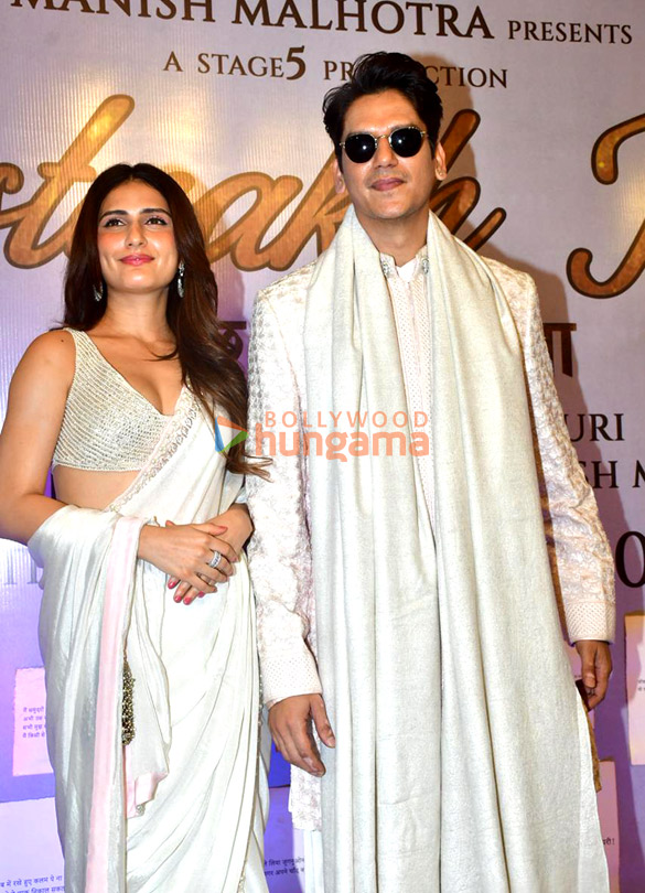 Photos: Vijay Varma, Fatima Sana Shaikh, Sharib Hashmi and others grace the trailer launch of Gustaakh Ishq