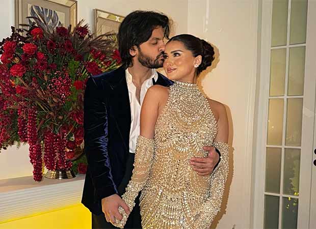 Tara Sutaria refers to Veer Pahariya as 'Husband' in playful birthday video, sparking fan speculations about a possible proposal