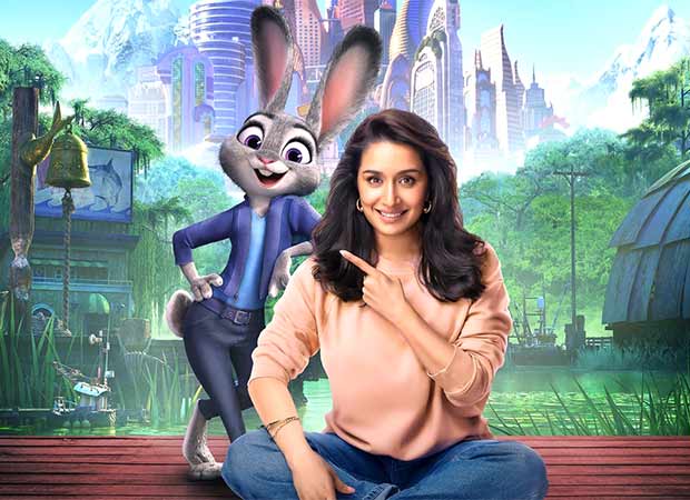 CONFIRMED! Shraddha Kapoor becomes the voice of Judy Hopps in the Hindi version of Disney’s Zootopia 2
