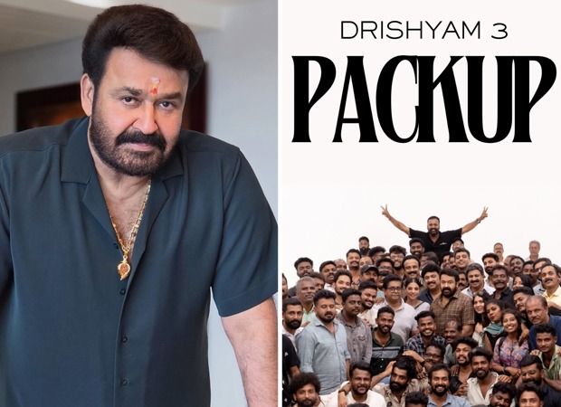 Mohanlal wraps Drishyam 3 shoot; shares BTS video 