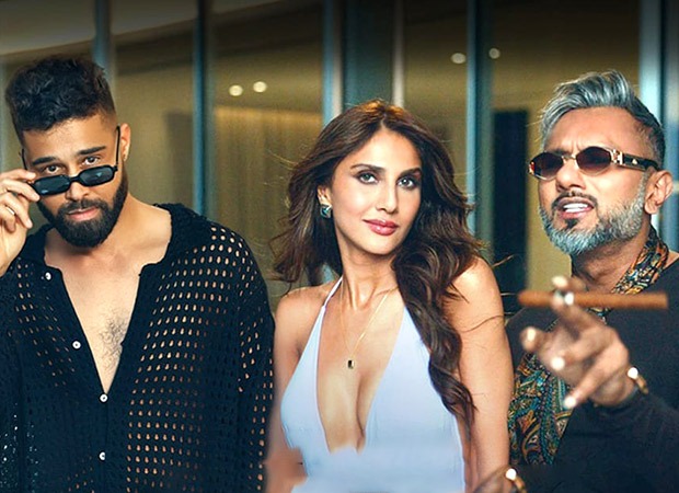 Yo Yo Honey Singh and AP Dhillon drop 'Aadat' music video featuring Vaani  Kapoor; fans call it a power-packed visual treat : Bollywood News -  Bollywood Hungama