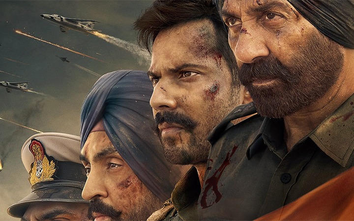 Border 2 Movie Review: BORDER 2 delivers a stirring, big-screen war  spectacle