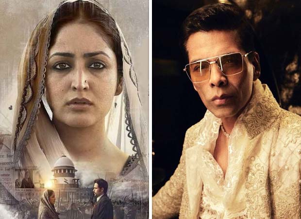Yami Gautam Dhar… I am fan for life”: Karan Johar calls HAQ “exceptionally empowering film” in his review after its Netflix debut : Bollywood News - Bollywood Hungama
