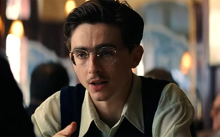 Movie Review: MARTY SUPREME works for its crazy moments and Timothée Chalamet’s award-worthy performance 