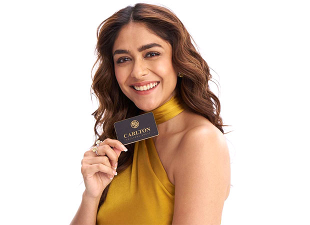  Mrunal Thakur joins EBG Group as ambassador for Carlton Wellness platform