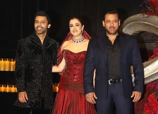 Nupur Sanon and Stebin Ben wedding reception: Salman Khan, Ranbir Kapoor, Alia Bhatt and others grace the occasion