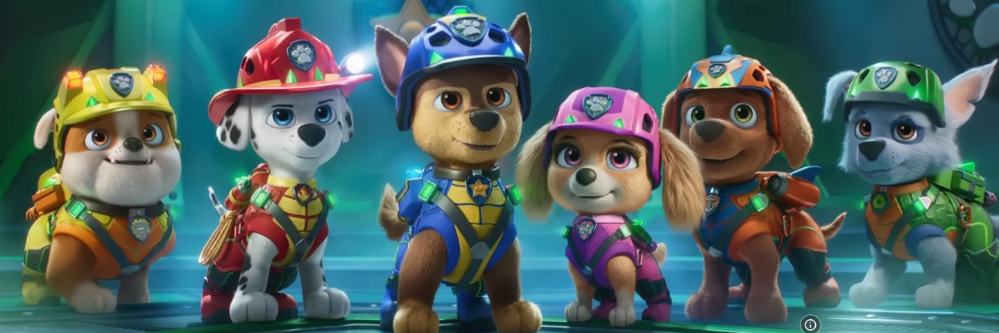 Paw Patrol 3: The Dino Movie (English)
