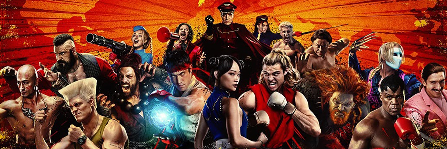 Streetfighter – The Movie (English)