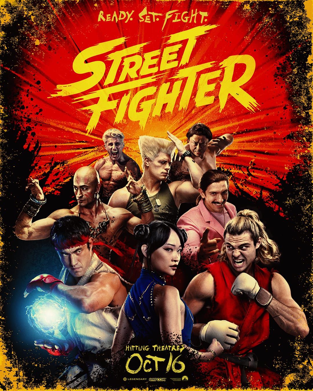 STREET FIGHTER packs action and spectacle but falters