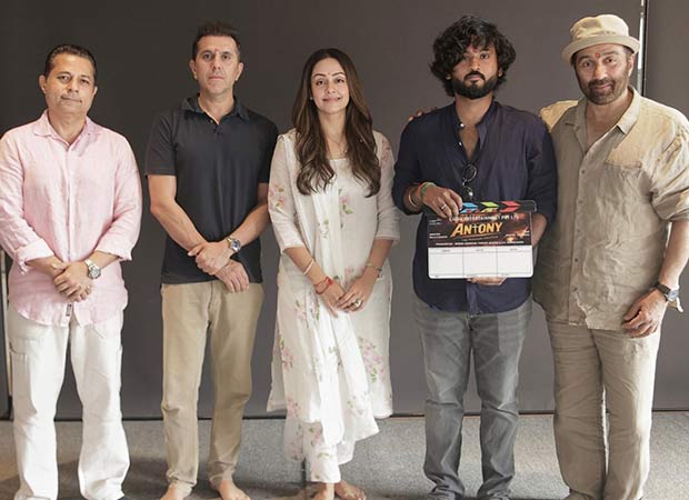  Sunny Deol, Jyotika come together for the first time for a film that brings together Excel Entertainment and A.R. Murugadoss