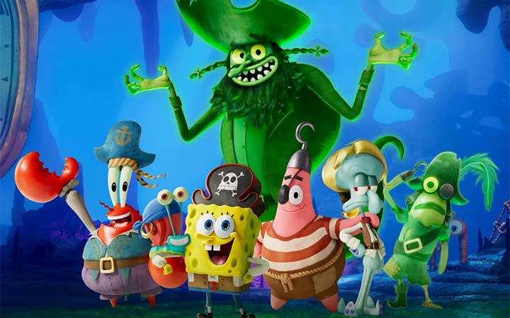 Movie Review: THE SPONGEBOB MOVIE: SEARCH FOR SQUAREPANTS is hardly funny. It will struggle at the box office Movie Review: THE SPONGEBOB MOVIE: SEARCH FOR SQUAREPANTS is hardly funny. It will struggle at the box office