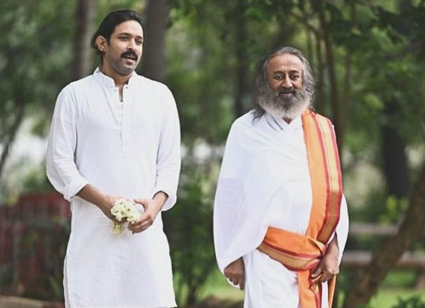 Vikrant Massey reveals he shot nearly 15 hours a day for White; recalls spending time with Gurudev Sri Sri Ravi Shankar – The Headlines