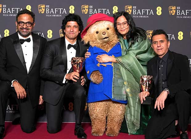  Farhan Akhtar-backed Boong wins at BAFTA 2026; beats Arco, Lilo & Stitch and Zootropolis 2