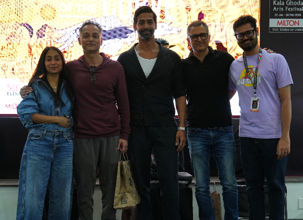 KGAF 2026: Sanjay Suri recalls Jhankaar Beats WILD premiere night: “Sujoy Ghosh climbed a wall; fell into a slush and got ELECTROCUTED”; Shayan Munshi reveals, “I was made to wear a saree possibly as a prank for audition; I thought they were making Ramayana or Mahabharata”
