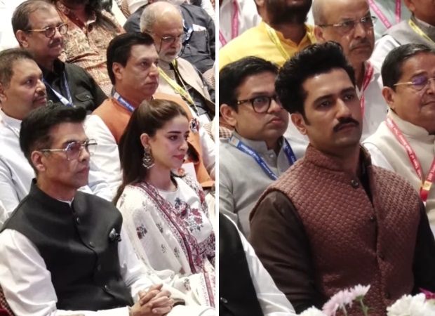 Karan Johar, Vicky Kaushal, Ananya Panday and others attend day 2 of the 100-year celebration event of RSS in Mumbai – The Headlines