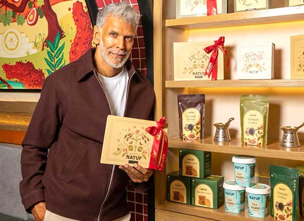 Natuf Café appoints Milind Soman as Cultural Ambassador; targets 100+ outlets by 2026 – The Headlines