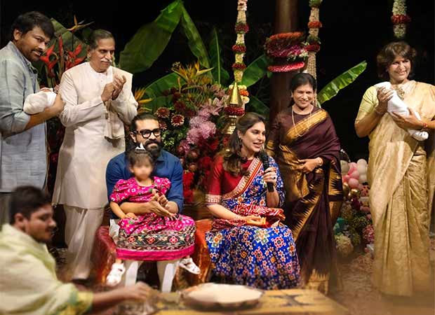 Ram Charan and Upasana Kamineni Konidela reveal twins’ names at intimate ceremony; deets inside – The Headlines