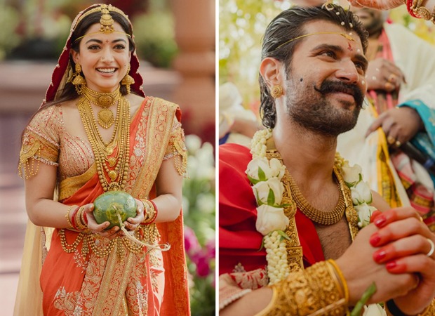 Vijay Deverakonda and Rashmika Mandanna Wedding: From temple gold to  Vanasingaram weave, their looks are Deccan royalty redefined : Bollywood  News - Bollywood Hungama