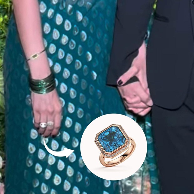 Aamir Khan gifts Gauri Spratt rare aquamarine ring ahead of QWEEN launch