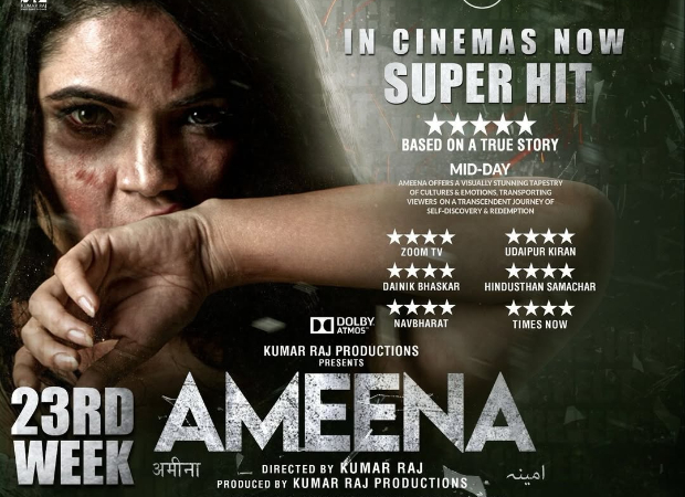 EXCLUSIVE: Ameena all set to complete 100 weeks in a Mumbai multiplex; the curious case behind its 'run'
