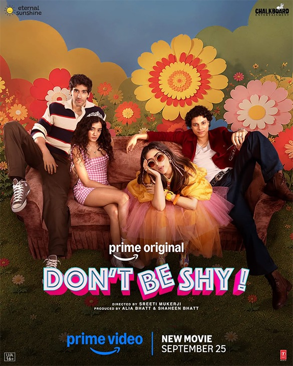 DON’T BE SHY rests on a relatable idea and sincere performances
