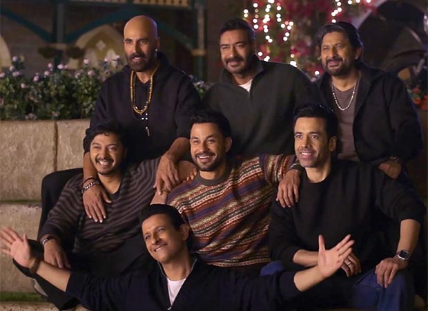 Rohit Shetty drops Golmaal 5 making video; Akshay Kumar appears bald, OG Laxman Sharman Joshi returns to franchise after 20 years!