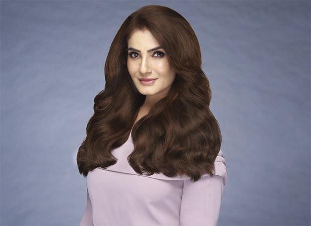  Raveena Tandon becomes face of Garnier Color Naturals, stars in new campaign