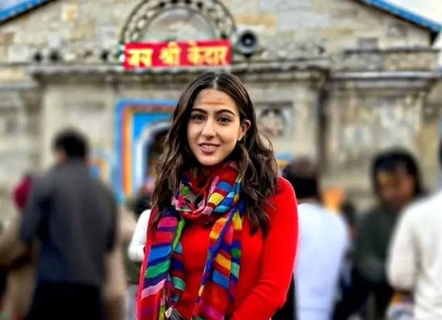 Sara Ali Khan asked to prove her allegiance to Sanatan Dharma to enter Kedarnath temple Sara Ali Khan asked to prove her allegiance to Sanatan Dharma to enter Kedarnath temple