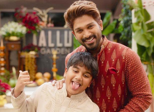 Allu Arjun drops adorable birthday wish for son that melts hearts: “Happy Birthday, My Chinni Babu” goes viral