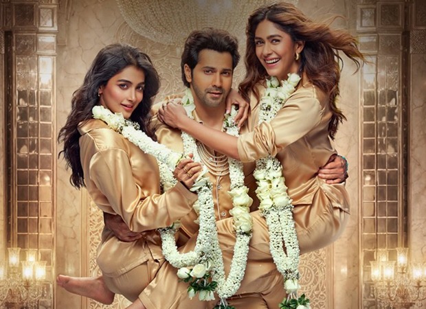  Hai Jawani Toh Ishq Hona Hai First look: Varun Dhawan is caught in a double love twist with Pooja Hedge and Mrunal Thakur