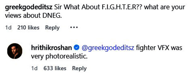 Did Hrithik Roshan just address War 2 VFX criticism? Actor responds after fan asks if his post defended the film indirectly