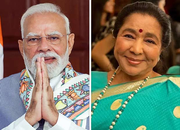 PM Narendra Modi wishes Asha Bhosle a speedy recovery after hospitalisation