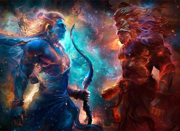 Ramayana first battle reveals Ravana taking on Kubera near Mount Kailash