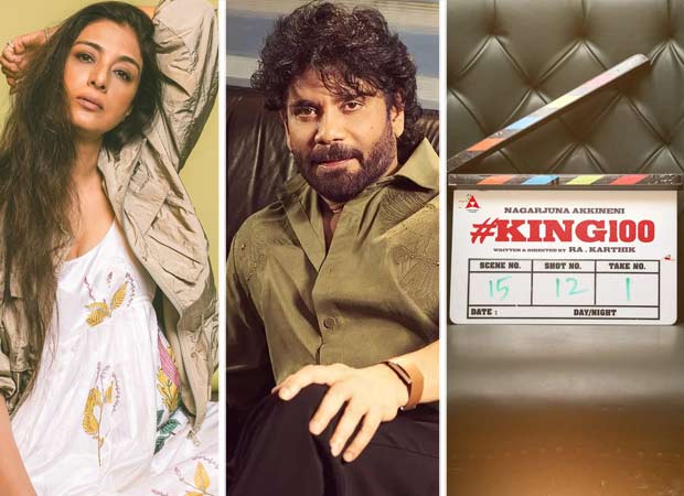  Tabu reunites with Nagarjuna after 28 years for his landmark film King 100