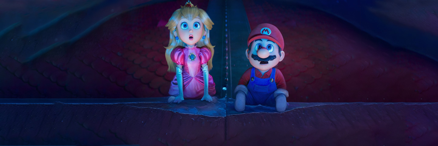 The Super Mario Galaxy Movie (English)