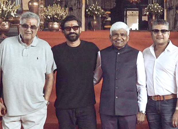 Tumbbad 2 mahurat puja with Sohum Shah, Jayantilal Gada and Boney Kapoor at launch ceremony