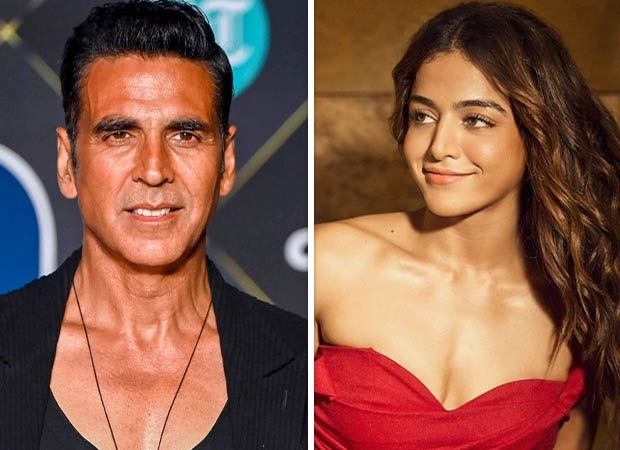 Akshay Kumar pulls playful prank on Wamiqa Gabbi in Bhooth Bangla BTS video