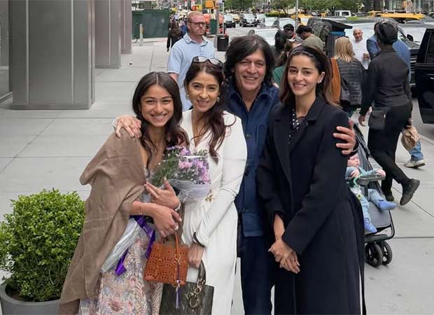 Ananya Panday celebrates the graduation of her sister Rysaa Panday in New York; shares heartfelt moments