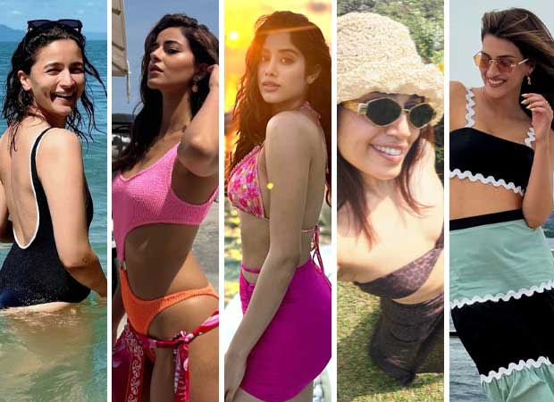 Beach fashion goals: Alia Bhatt, Ananya Panday, Janhvi Kapoor and more serve vacation style!