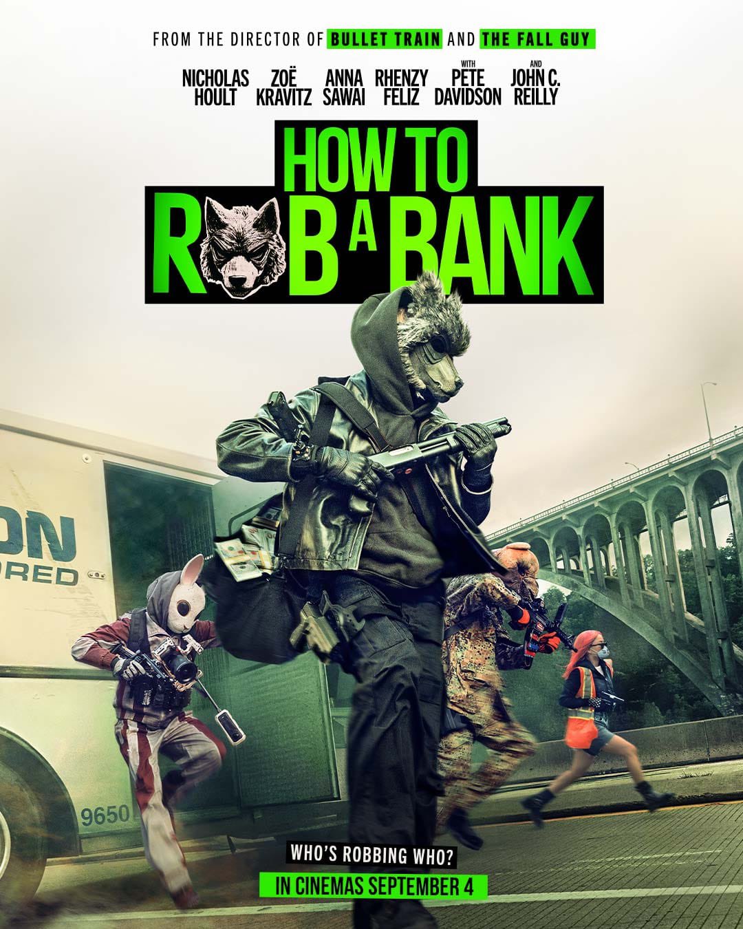 How to Rob a Bank (English)