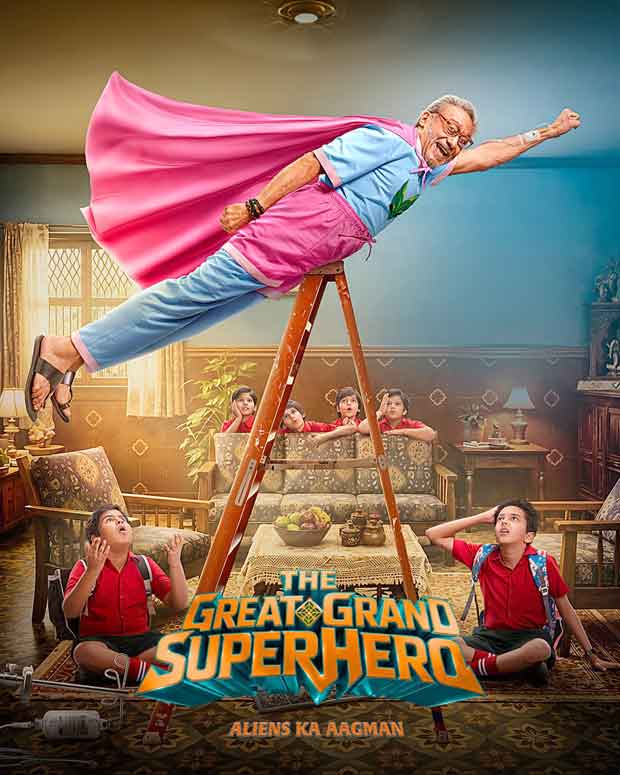 The Great Grand Superhero: Aliens Ka Aagman (2026)