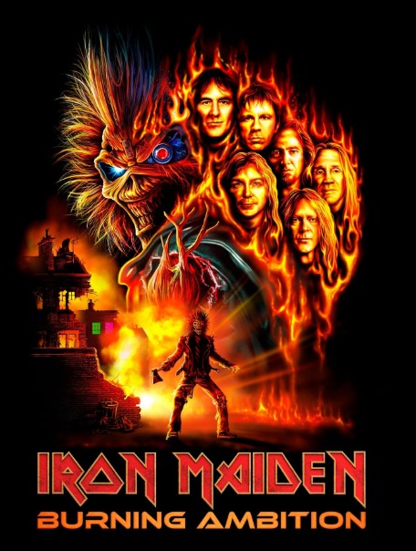 Iron Maiden: Burning Ambition (English) Movie: Review | Release Date (2026) | Songs | Music | Images | Official Trailers | Videos | Photos | News