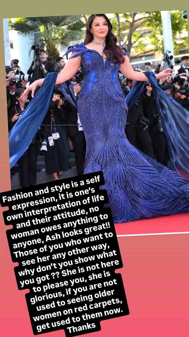 Kangana Ranaut defends Aishwarya Rai Bachchan amid Cannes criticism: “She is not here to please you”