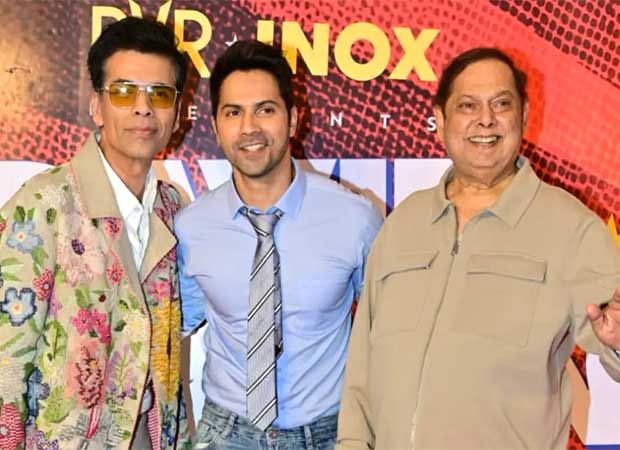 Karan Johar pens emotional note for David Dhawan after the latter confirmed to him that Hai Jawani Toh Ishq Hona Hai is his final directorial