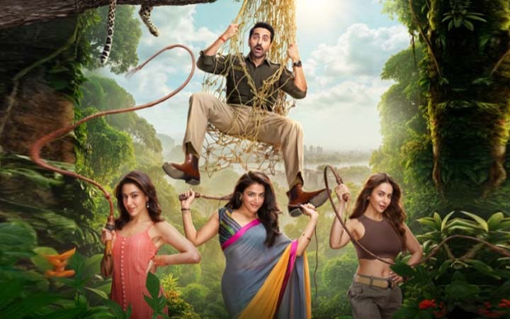 Movie Review: PATI PATNI AUR WOH DO is a decent commercial entertainer that works due to its plot and maddening climax