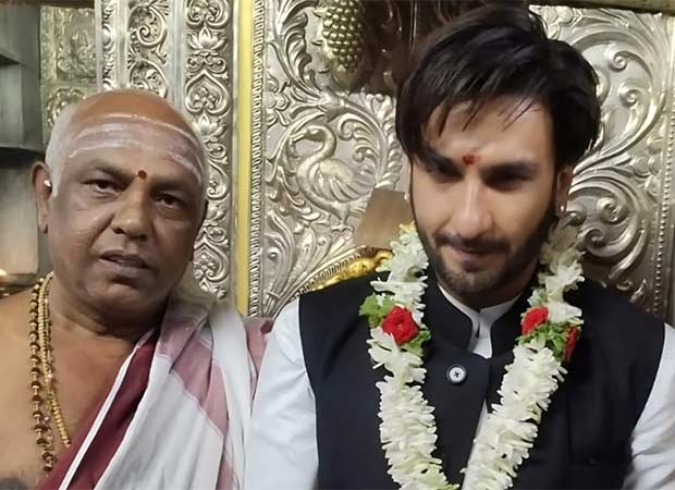 Ranveer Singh visits Chamundeshwari temple following Karnataka HC direction in Kantara: Chapter 1 mimicry row