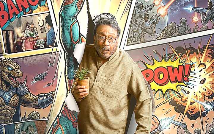 Movie Review: THE GREAT GRAND SUPERHERO is a well-intentioned children film driven by a novel plot 